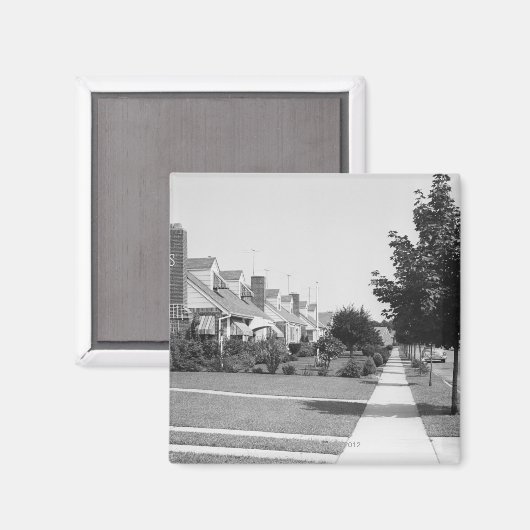 家並み マグネット (正面/裏面)