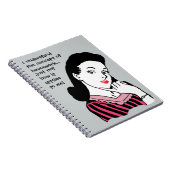 家事おもしろいコンセプト ノートブック (右側)