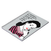 家事おもしろいコンセプト ノートブック (左側)