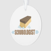 家事おもしろい業 オーナメント (正面)