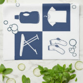 家事の台所タオル キッチンタオル (折り畳み)