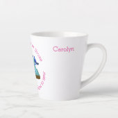 家事は裁縫ができない人の仕事 カフェラテマグ (右)