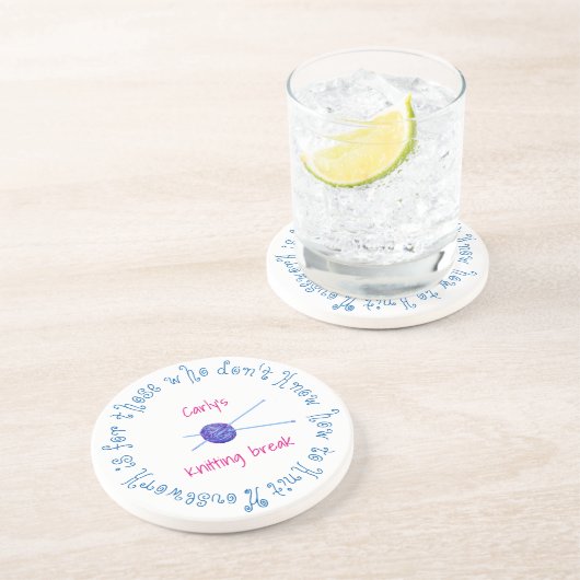 家事は…お名前で コースター (側面)