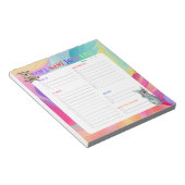 家事をリストアップしたくない ノートパッド (アングル)