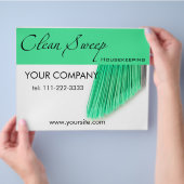 家事 チラシ (手)