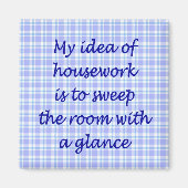 家事 マグネット (正面)