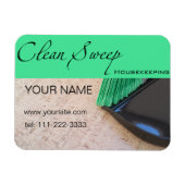 家事 マグネット (横)