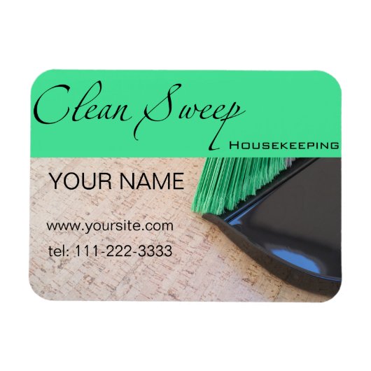 家事 マグネット (横)