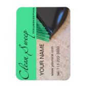 家事 マグネット (縦)