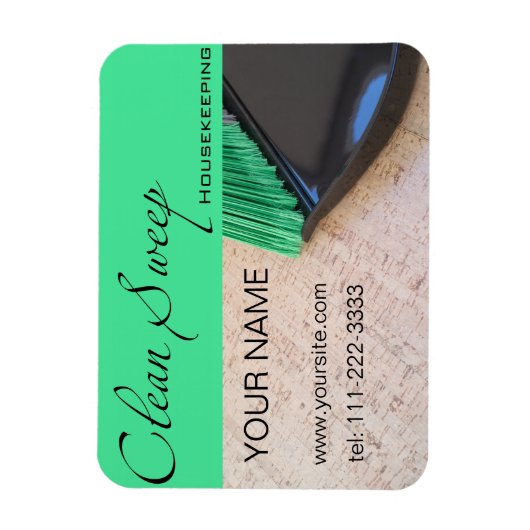 家事 マグネット (縦)