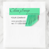 家事 長方形シール (バッグ)