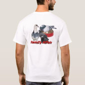 家事 Tシャツ (裏面)
