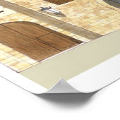 家伝統的屋サンティラーナデルマール ポスター (角)