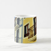 家伝統的舎:アゾレス諸島のアングラドヘロイズモ コーヒーマグカップ (中央)