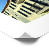 家伝統的舎:アゾレス諸島のアングラドヘロイズモ ポスター (角)