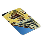 家伝統的舎:アゾレス諸島のアングラドヘロイズモ マグネット (右側)