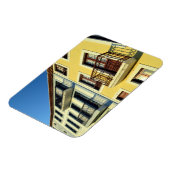 家伝統的舎:アゾレス諸島のアングラドヘロイズモ マグネット (左側)