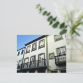 家伝統的舎：Terceira、Azores ポストカード (スタンド正面)