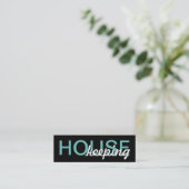 家保のパンチカード ロイヤリティカード (スタンド正面)