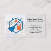 家保の道具 |自宅修理の名刺 名刺 (正面)