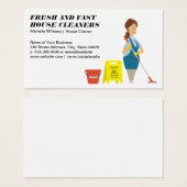 家保の |メイドのモッピングとクリーニング (正面&裏面)