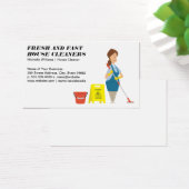 家保の |メイドのモッピングとクリーニング (デスク)