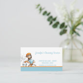 家保務所 名刺 (スタンド正面)