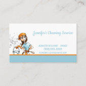 家保務所 名刺 (正面)