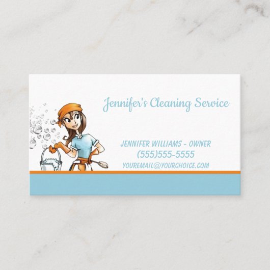 家保務所 名刺 (正面)