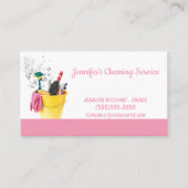 家保務所 名刺 (正面)