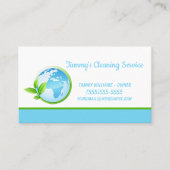 家保務所 名刺 (正面)