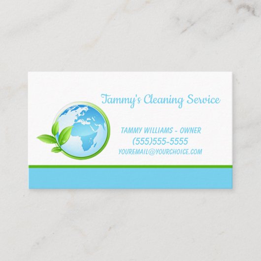 家保務所 名刺 (正面)