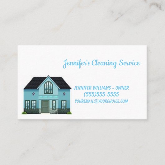 家保務所 名刺 (正面)