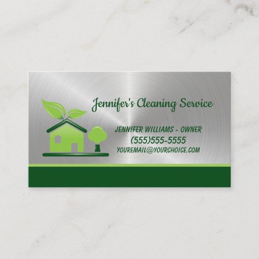 家保務所 名刺 (正面)