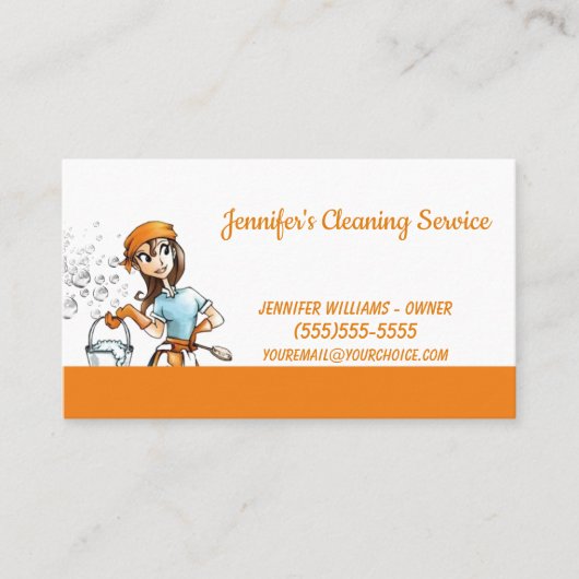 家保務所 名刺 (正面)