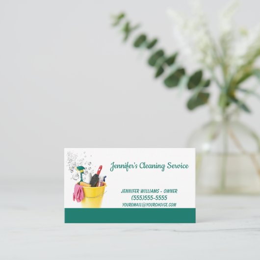 家保務所 名刺 (スタンド正面)