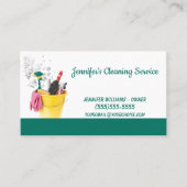 家保務所 名刺 (正面)