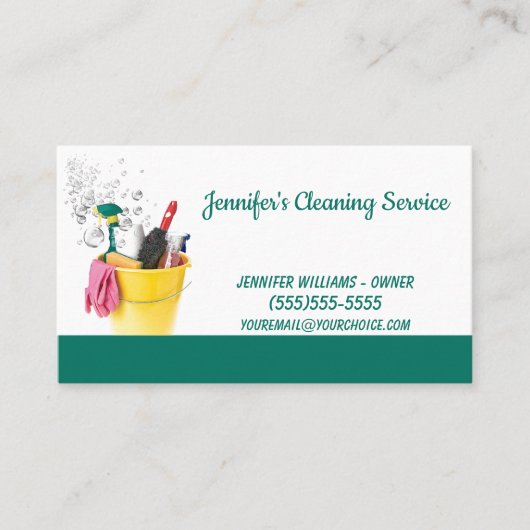 家保務所 名刺 (正面)