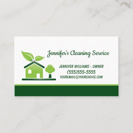 家保務所 名刺 (正面)