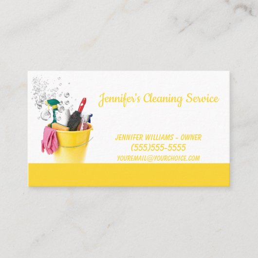 家保務所 名刺 (正面)