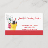 家保務所 名刺 (正面)