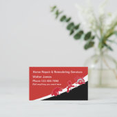 家修理および維持 名刺 (スタンド正面)