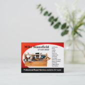 家修理便利屋 名刺 (スタンド正面)