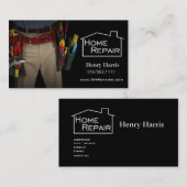 家修理便利屋 名刺 (正面/裏面)