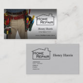 家修理便利屋 名刺 (正面/裏面)