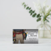 家修理便利屋 名刺 (スタンド正面)