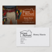 家修理便利屋 名刺 (正面/裏面)
