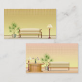家具のための名刺 名刺 (正面/裏面)