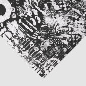 家具のデコパージュまたはコラージュ用の混合メディア 薄葉紙 (詳細)