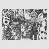 家具のデコパージュまたはコラージュ用の混合メディア 薄葉紙 (正面)